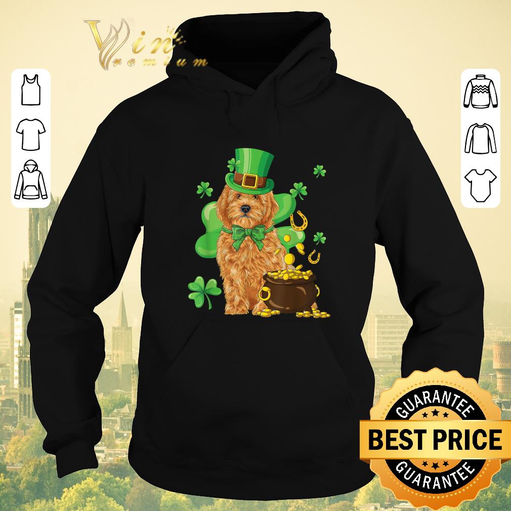 Nice Goldendoodle St Patrick s Day Shamrock Dog Lover shirt sweater 4 - Nice Goldendoodle St. Patrick's Day Shamrock Dog Lover shirt sweater