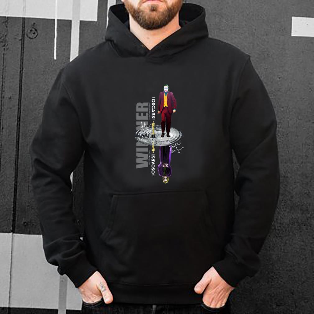 Nice Joaquin Phoenix Winner The Oscar 2020 shirt 4 - Nice Joaquin Phoenix Winner The Oscar 2020 shirt