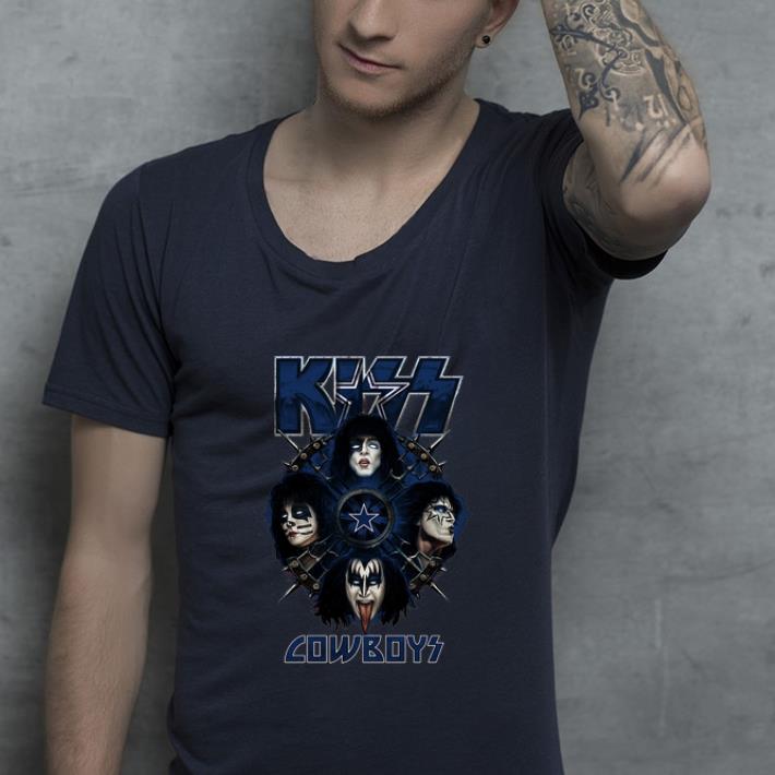 Nice KISS Band Cowboys Dallas Cowboys shirt 4 - Nice KISS Band Cowboys Dallas Cowboys shirt