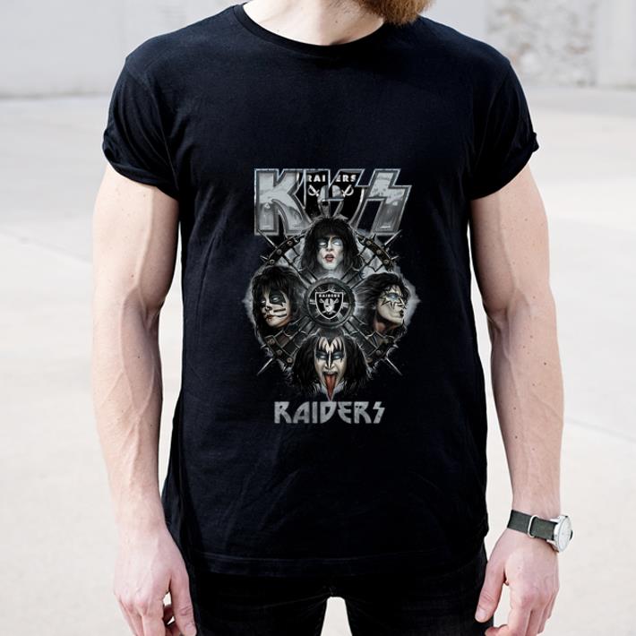 Nice KISS Band Raiders Oakland Raiders shirt 4 - Nice KISS Band Raiders Oakland Raiders shirt