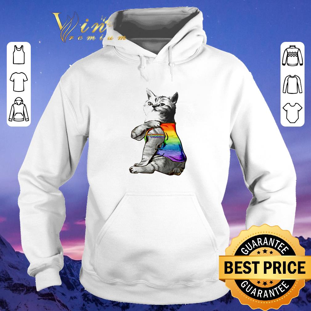 Nice LGBT Purride cat shirt sweater Nice LGBT Purride cat shirt sweater 4 - Nice LGBT Purride cat shirt sweater