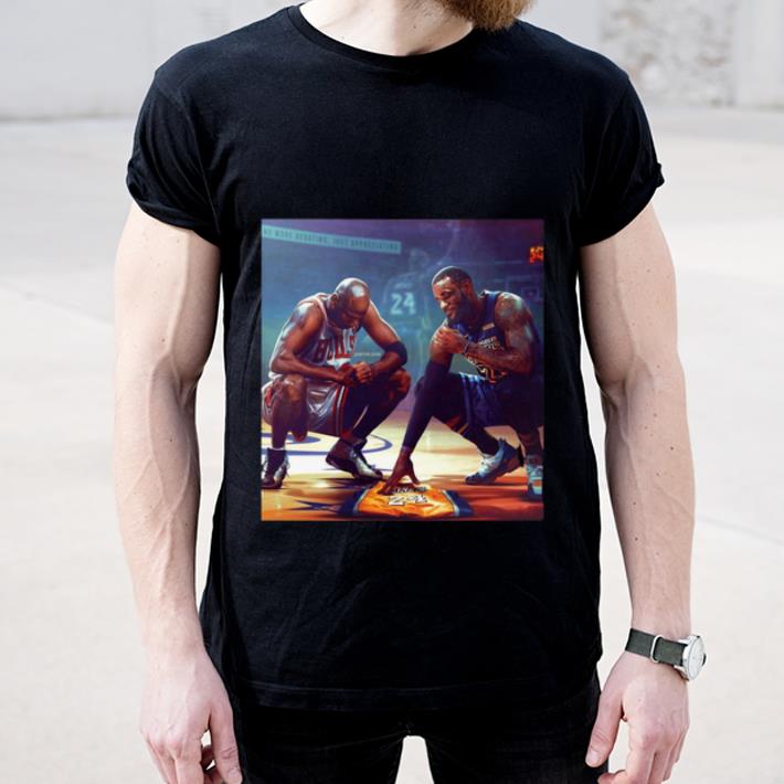 Nice Michael Jordan Lebron James RIP Kobe Bryant shirt 4 - Nice Michael Jordan Lebron James RIP Kobe Bryant shirt