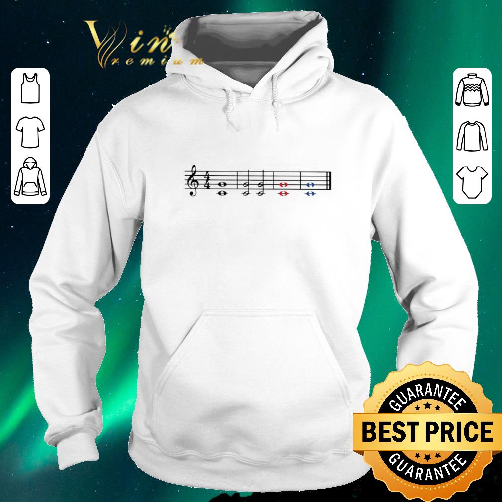 Nice Note Music Teacher Red Fifth Blue Fifth shirt sweater 4 - Nice Note Music Teacher Red Fifth Blue Fifth shirt sweater