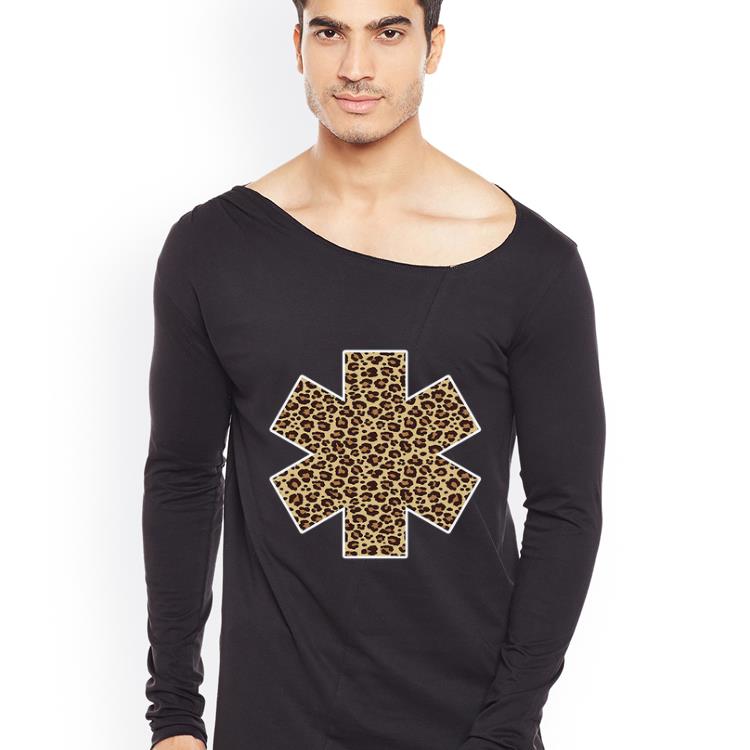 Nice Nurse Medical Emergency Leopard shirt 4 - Nice Nurse Medical Emergency Leopard shirt
