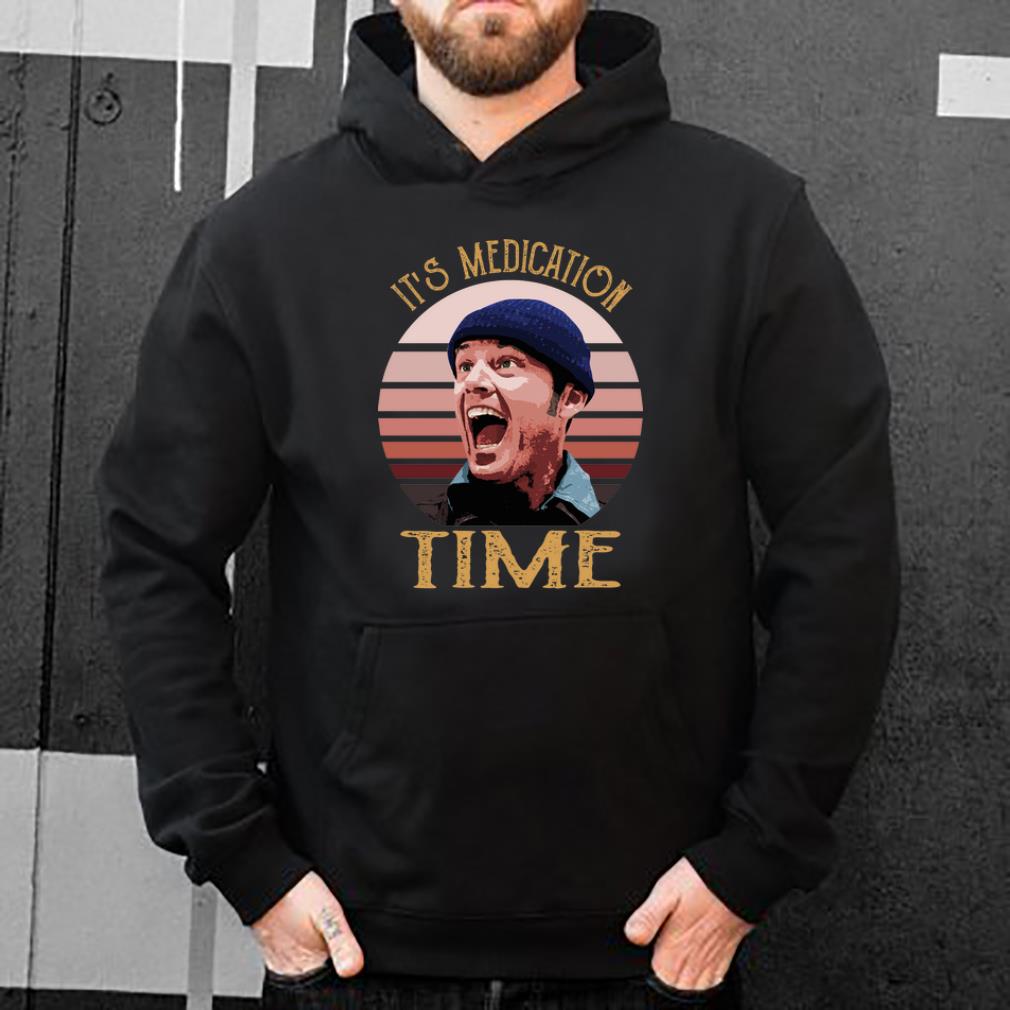 Nice Randle McMurphy It s medication time shirt 4 - Nice Randle McMurphy It's medication time shirt