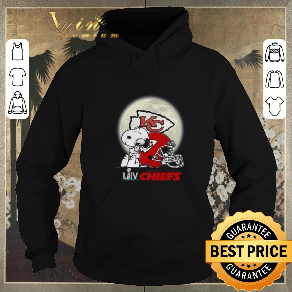 Nice Snoopy Hug Super Bowl LIV Kansas City Chiefs shirt sweater 4 - Nice Snoopy Hug Super Bowl LIV Kansas City Chiefs shirt sweater