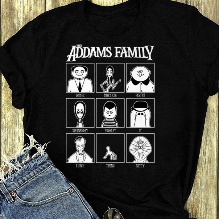 Nice The Addams Family Yearbook shirt 4 - Nice The Addams Family Yearbook shirt