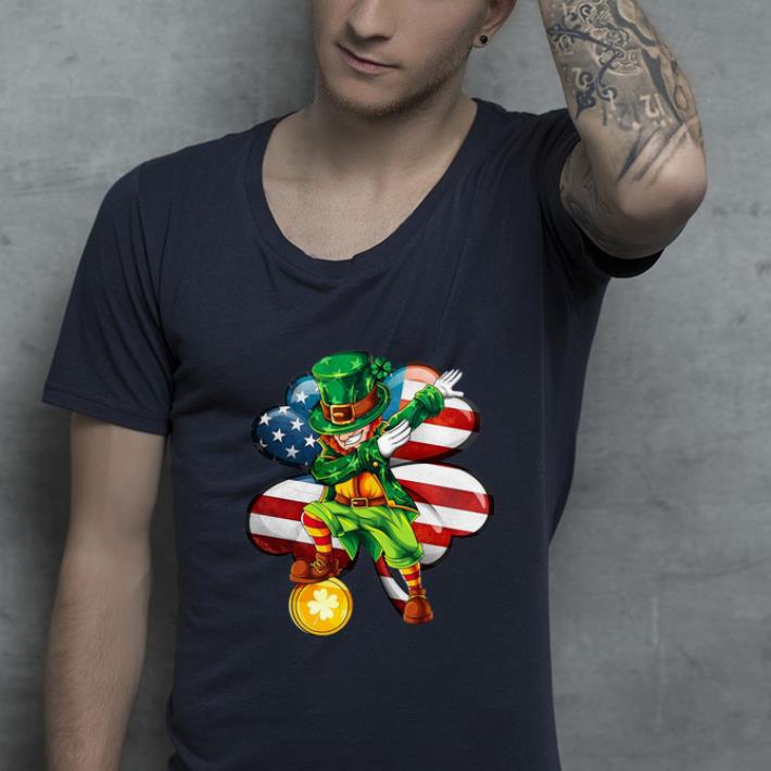 Nice Uncle Sam Dabbing Irish America Flag St Patrick s Day shirt 4 - Nice Uncle Sam Dabbing Irish America Flag St Patrick’s Day shirt