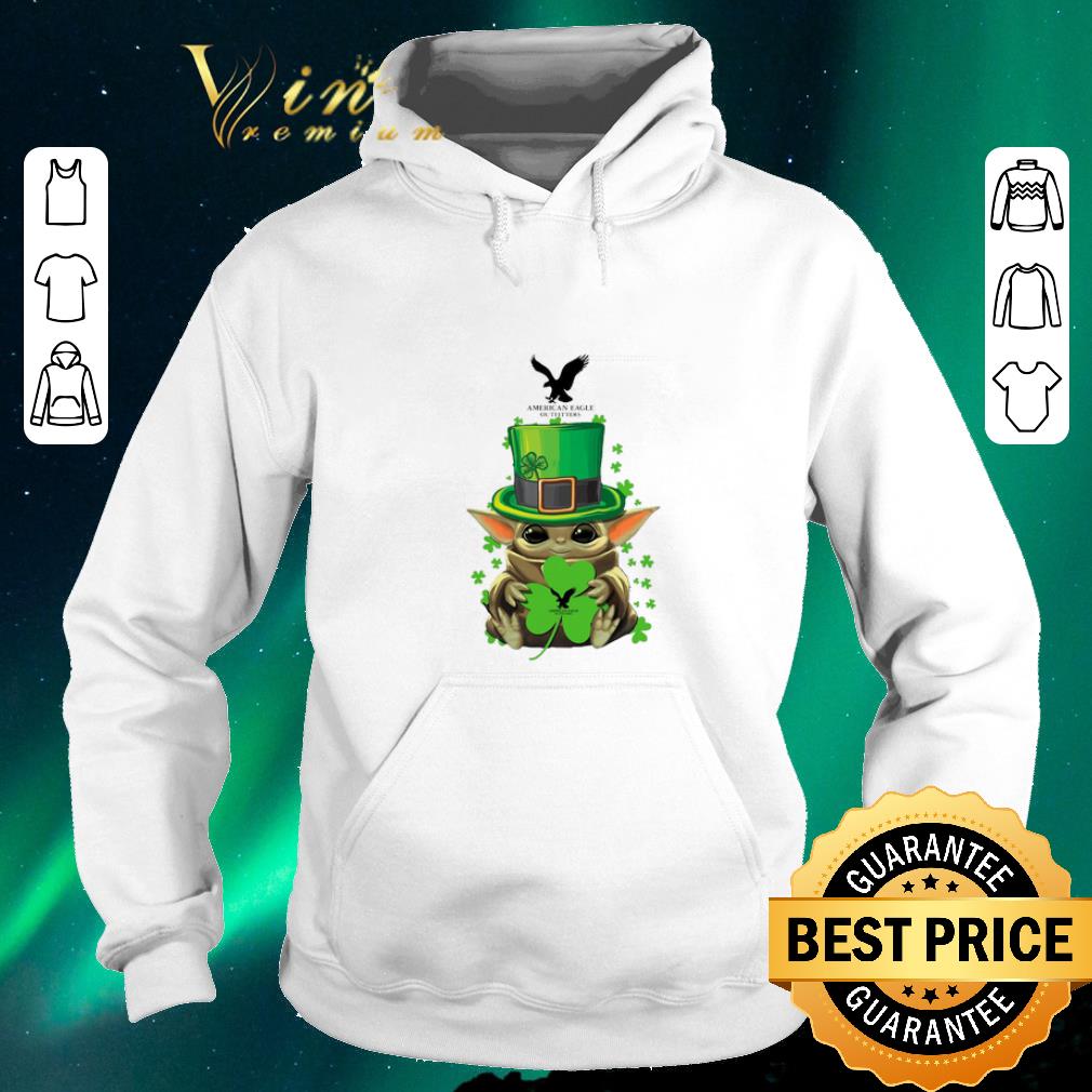 Official Baby Yoda American Eagle Outfitters St Patricks Day Star Wars shirt sweater Official Baby Yoda American Eagle Outfitters St Patricks Day Star Wars shirt sweater 4 - Official Baby Yoda American Eagle Outfitters St Patricks Day Star Wars shirt sweater