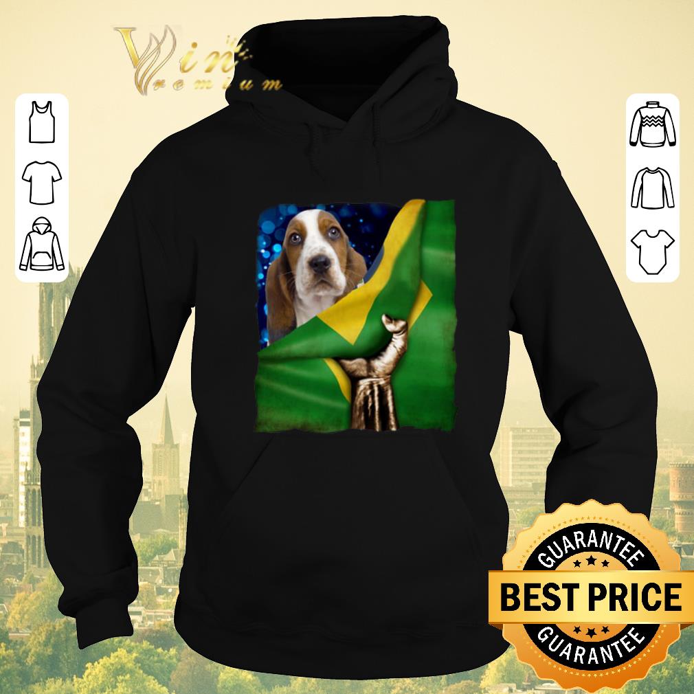 Official Bandeira do Brasil Basset Hound shirt sweater Official Bandeira do Brasil Basset Hound shirt sweater 4 - Official Bandeira do Brasil Basset Hound shirt sweater