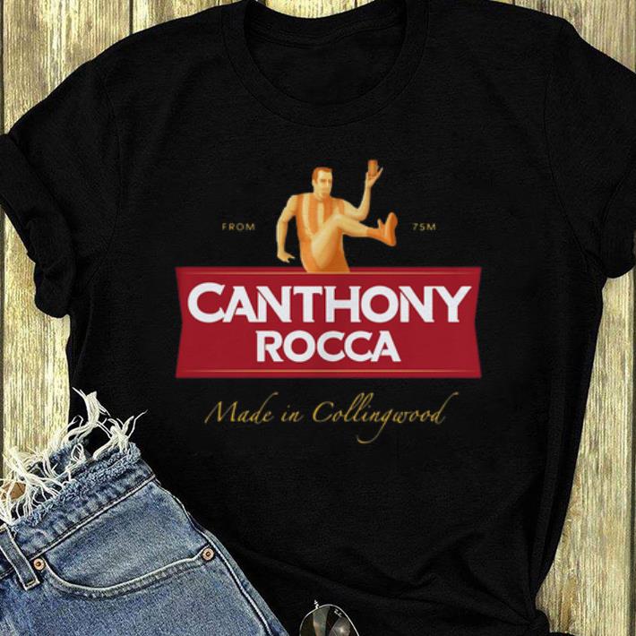 Official Canthony Rocca Made In Collingwood shirt 4 - Official Canthony Rocca Made In Collingwood shirt