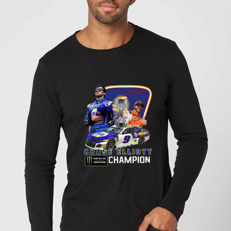 Official Chase Elliott Champion Signature shirt 4 - Official Chase Elliott Champion Signature shirt
