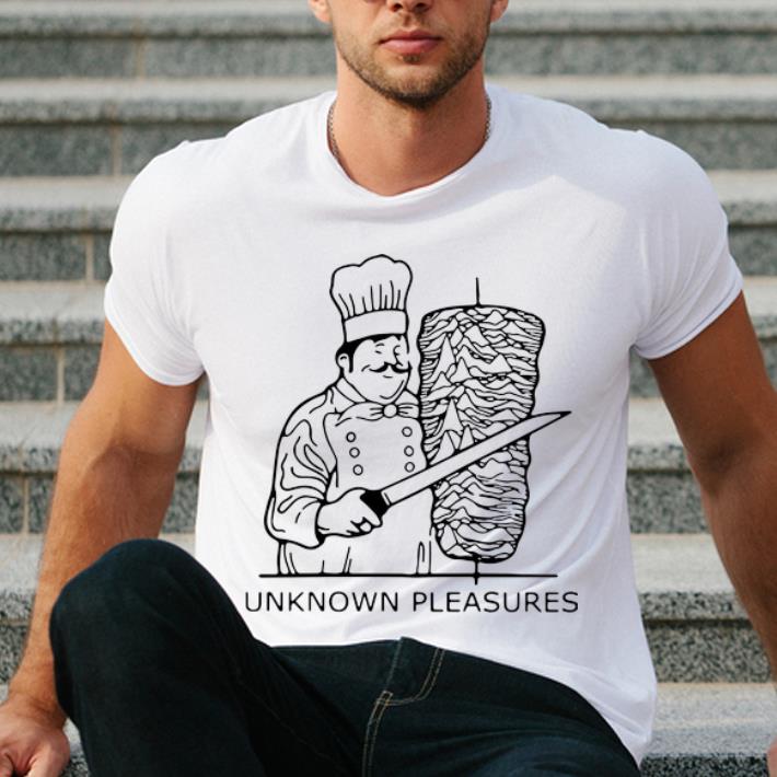 Official Chef Doner Kebab Unknown Pleasures shirt 4 - Official Chef Doner Kebab Unknown Pleasures shirt