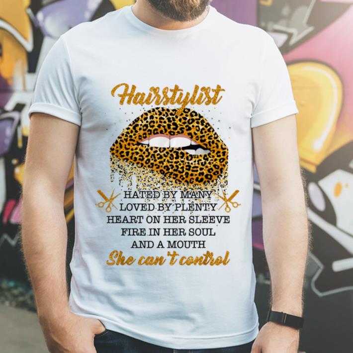 Official Hairstylist Hated By Many Loved By Plenty Heart On Her Sleeve shirt 4 - Official Hairstylist Hated By Many Loved By Plenty Heart On Her Sleeve shirt