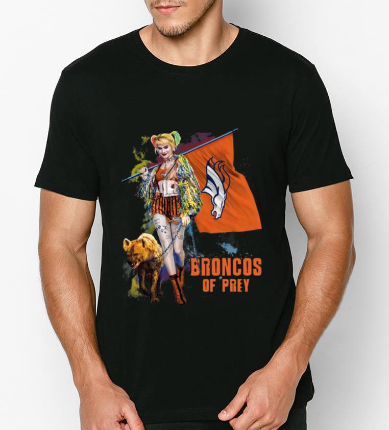 Official Harley Quinn Denver Broncos Of Prey Denver Broncos Flag shirt 4 - Official Harley Quinn Denver Broncos Of Prey Denver Broncos Flag shirt