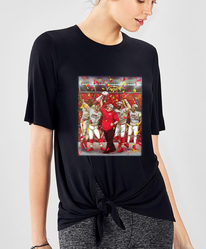 Official Kansas City Chiefs Andy Reid and Players Super Bowl Champions shirt 4 - Official Kansas City Chiefs Andy Reid and Players Super Bowl Champions shirt