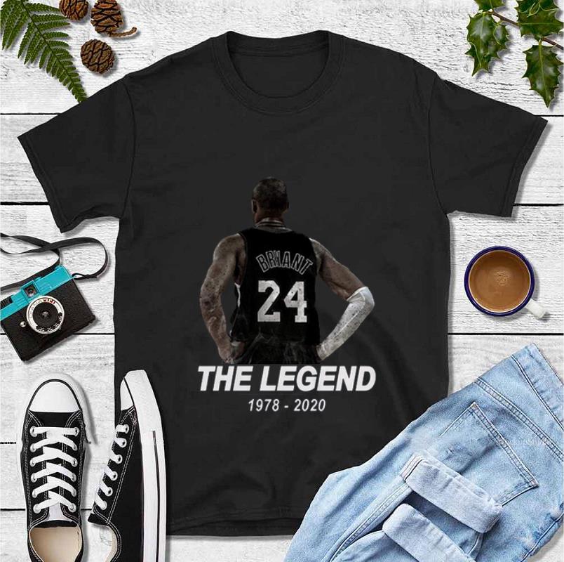 Official Kobe 24 RIP The Legend 1978 2020 shirt 4 - Official Kobe 24 RIP The Legend 1978 2020 shirt