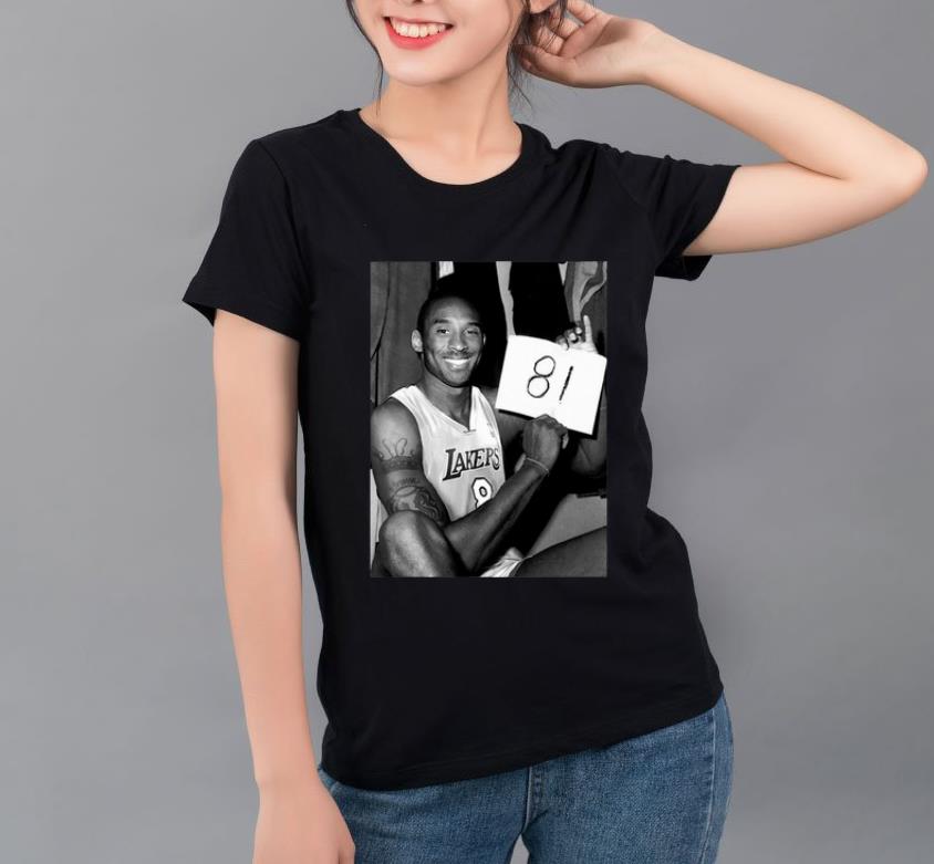 Official Kobe 81 Los Angeles Lakers NBA shirt 4 - Official Kobe 81 Los Angeles Lakers NBA shirt