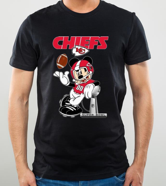 Official Mickey Mouse Kansas City Chiefs Super Bowl Champions shirt 4 - Official Mickey Mouse Kansas City Chiefs Super Bowl Champions shirt