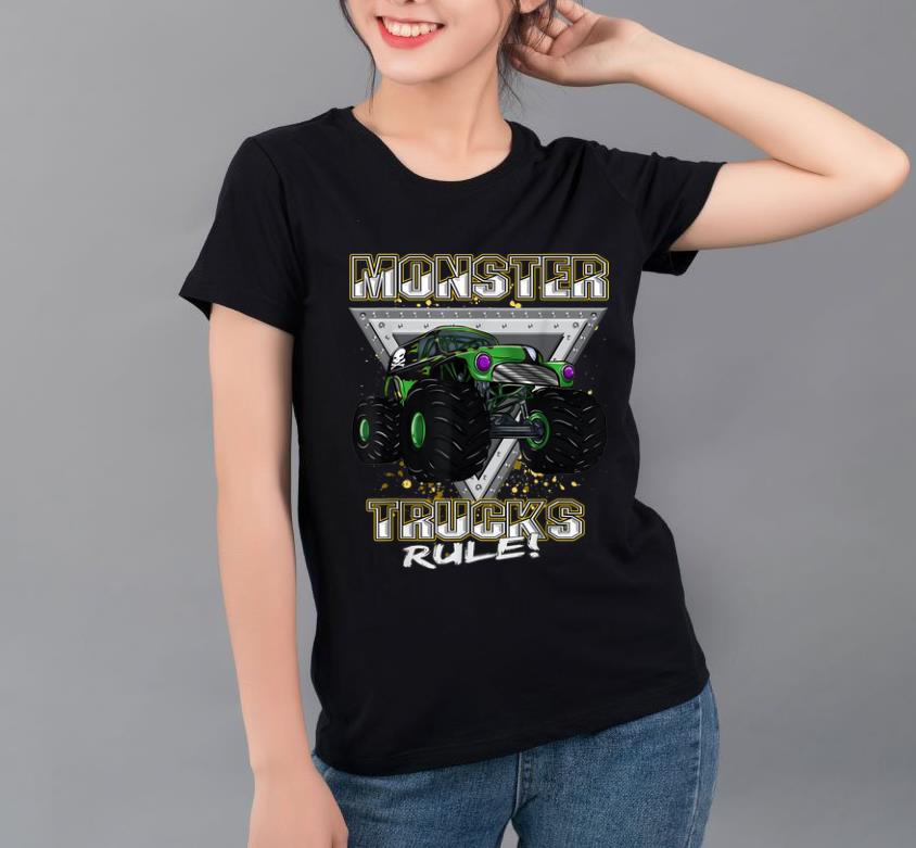 Official Monster Trucks Rule shirt 4 - Official Monster Trucks Rule shirt