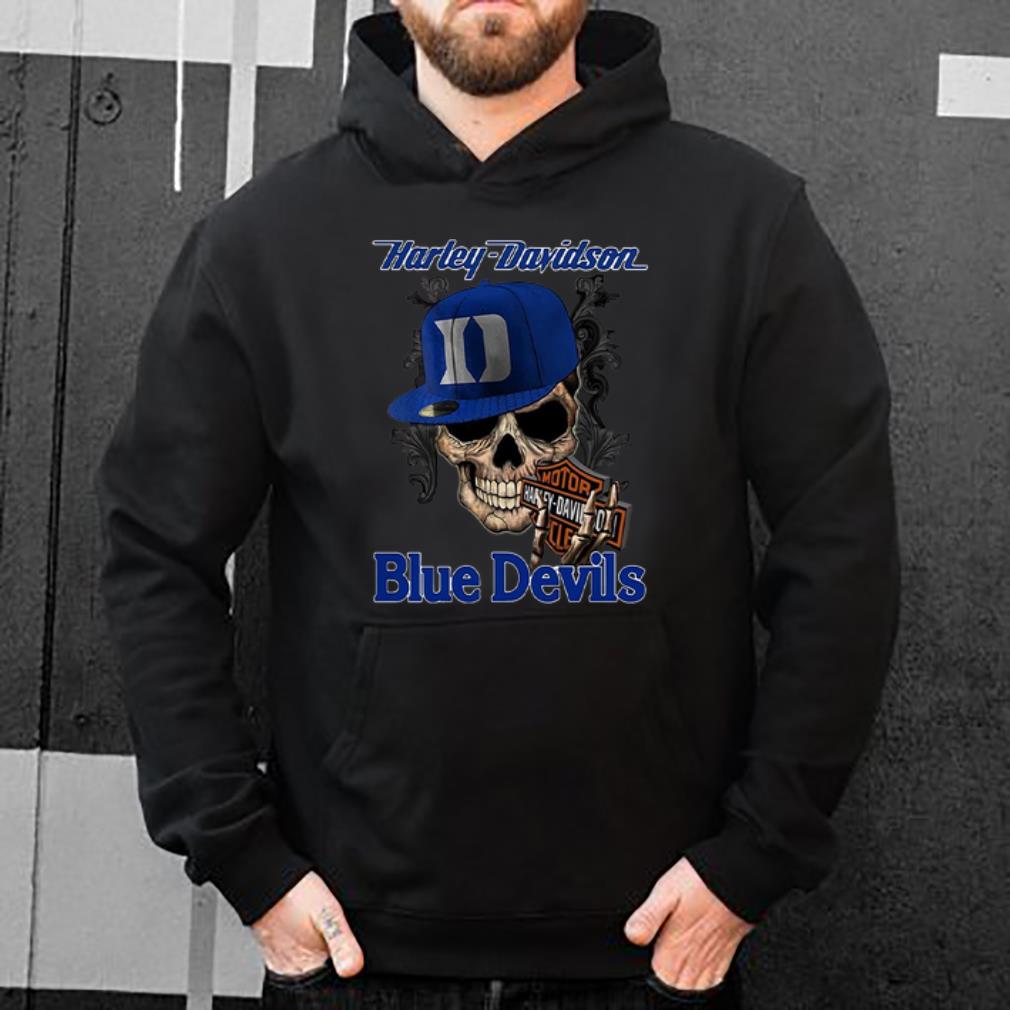 Official Motor Harley Davidson Cycles Duke Blue Devils shirt 4 - Official Motor Harley Davidson Cycles Duke Blue Devils shirt