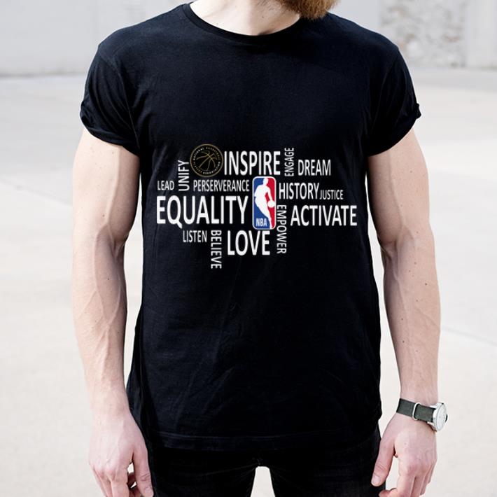 Official NBA Black History Month 2020 Equality Dream Love shirt 4 - Official NBA Black History Month 2020 Equality Dream Love shirt