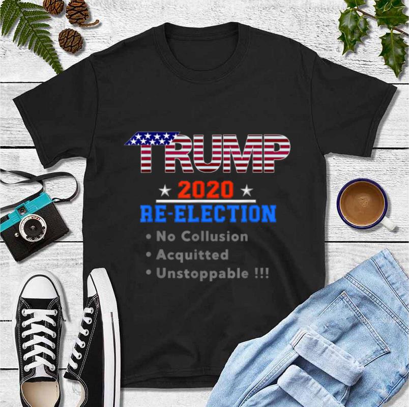 Official Pro 45 Pro Trump Re Election No Collusion Acquitted shirt 4 - Official Pro 45 Pro Trump Re-Election No Collusion Acquitted shirt