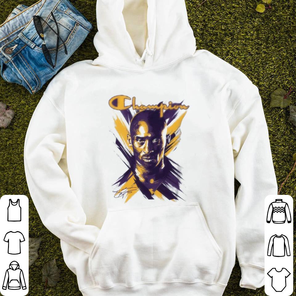 Official Rip Kobe Bryant 1978 2020 Champion Los Angeles Lakers Signature shirt Official Rip Kobe Bryant 1978 2020 Champion Los Angeles Lakers Signature shirt 4 - Official Rip Kobe Bryant 1978 2020 Champion Los Angeles Lakers Signature shirt