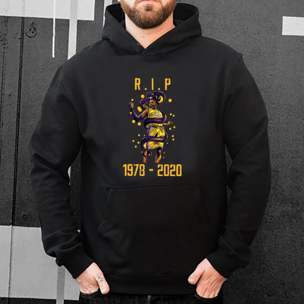 Official Rip Kobe Bryant 1978 2020 Los Angeles Lakers shirt 4 - Official Rip Kobe Bryant 1978 2020 Los Angeles Lakers shirt