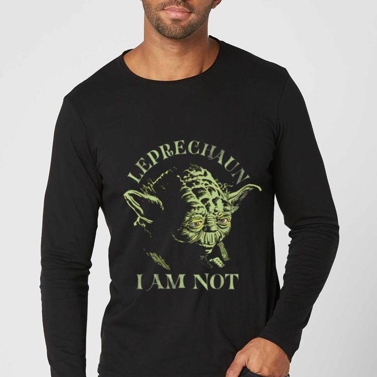Official Star Wars Yoda Leprechaun I Am Not St Patrick s Day shirt 4 - Official Star Wars Yoda Leprechaun I Am Not St. Patrick's Day shirt