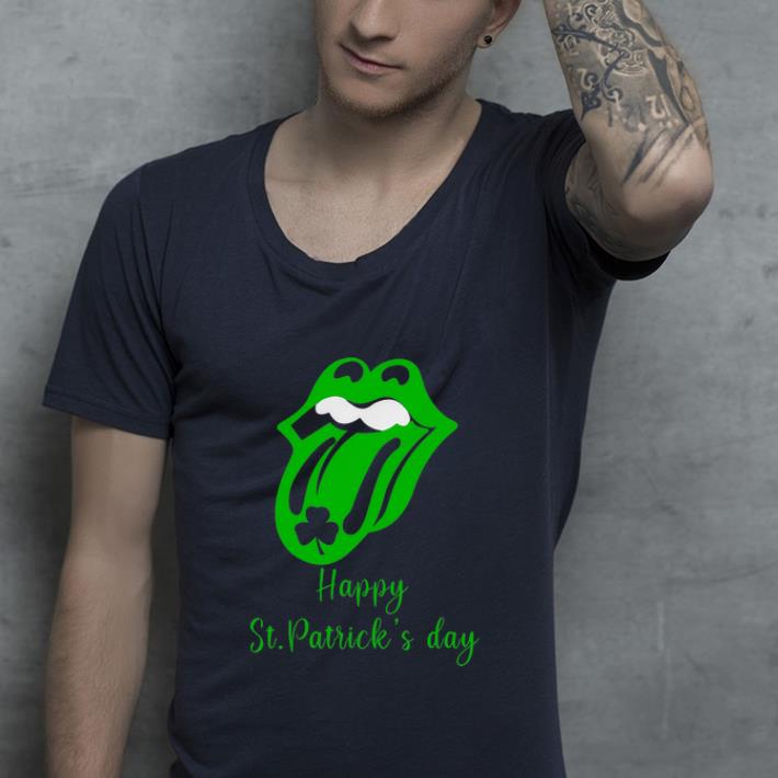 Official The Rolling Stones Happy St. Patrick’s Day shirt Official The Rolling Stones Happy St Patrick s Day shirt 4 - Official The Rolling Stones Happy St. Patrick’s Day shirt