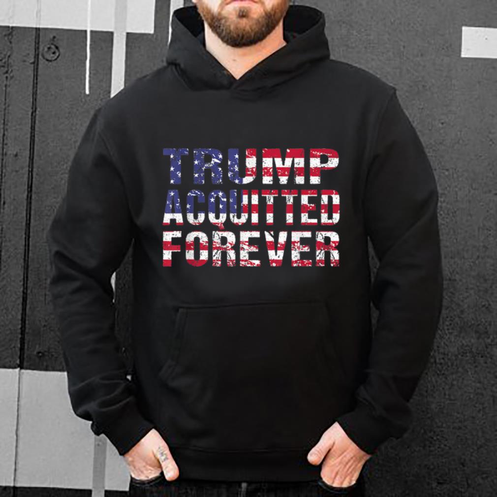 Official Trump Acquitted Forever American Flag shirt 4 - Official Trump Acquitted Forever American Flag shirt