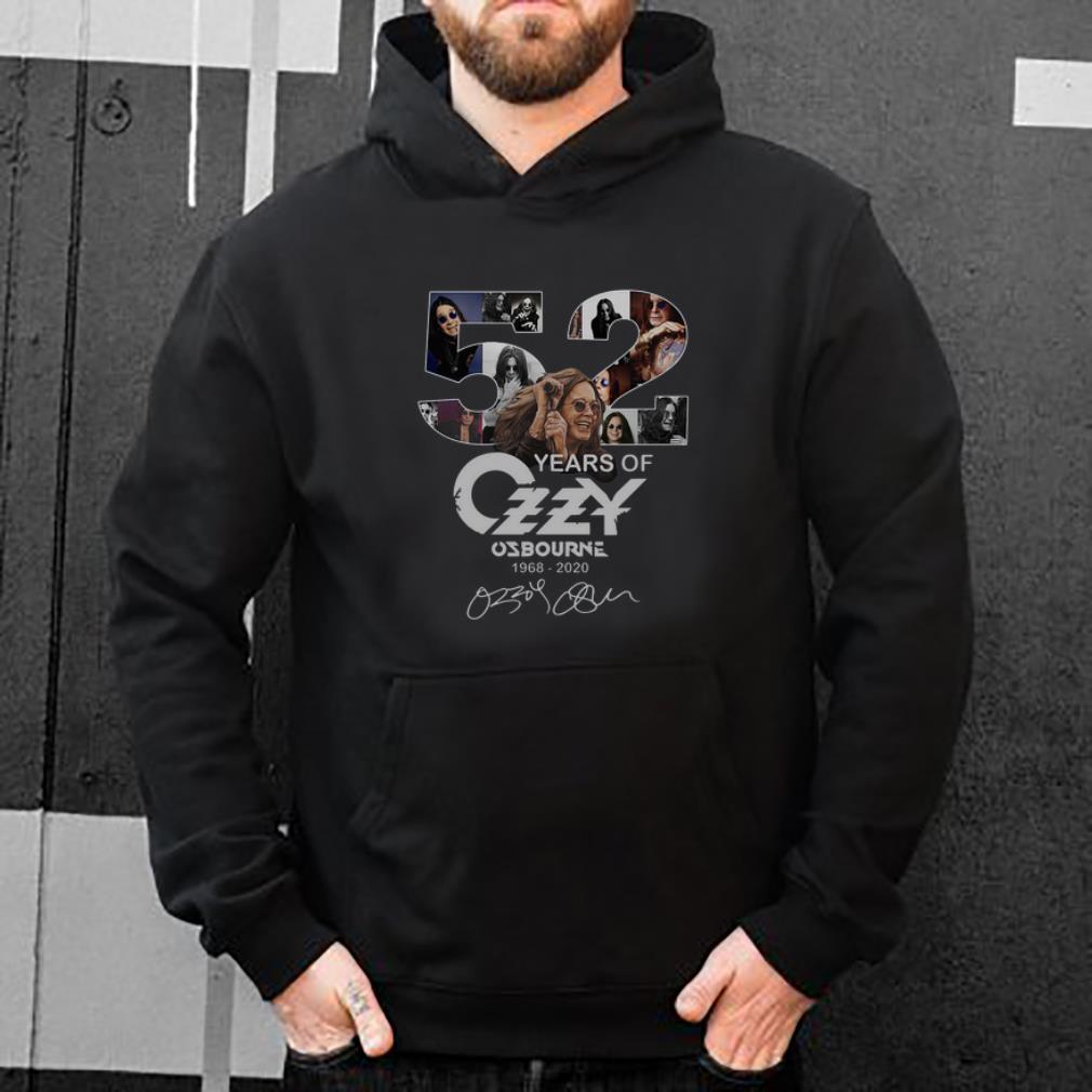 Original 52 Years of Ozzy Osbourne signatures shirt 4 - Original 52 Years of Ozzy Osbourne signatures shirt