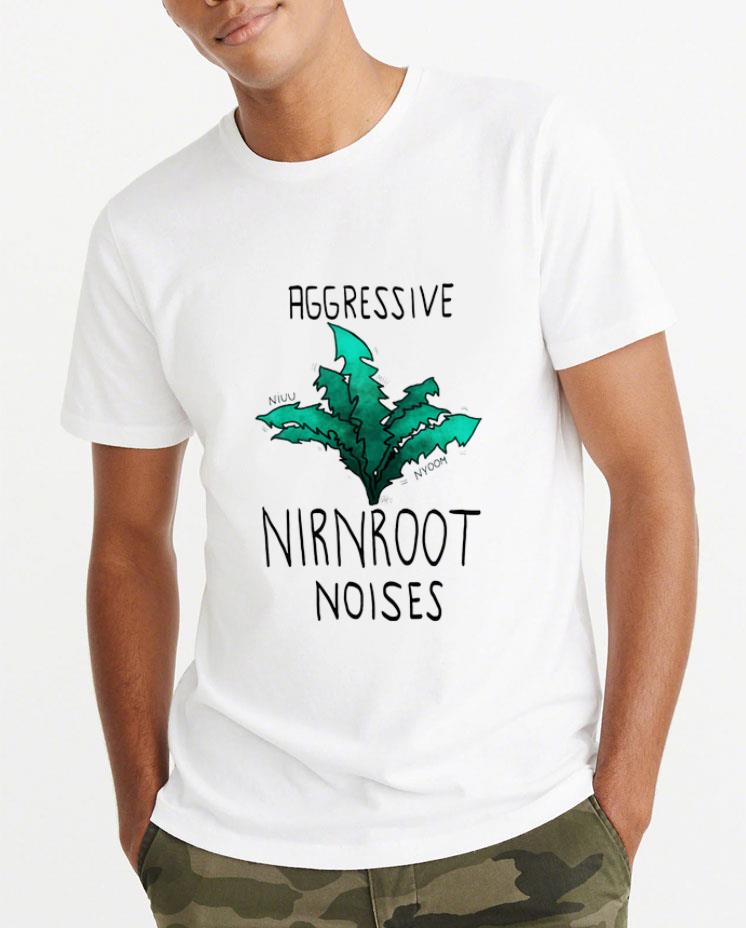 Original Aggressive Nirnroot Noises shirt 4 - Original Aggressive Nirnroot Noises shirt
