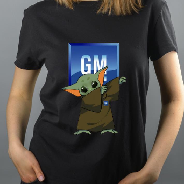 Original Baby Yoda Dabbing General Motors shirt 4 - Original Baby Yoda Dabbing General Motors shirt