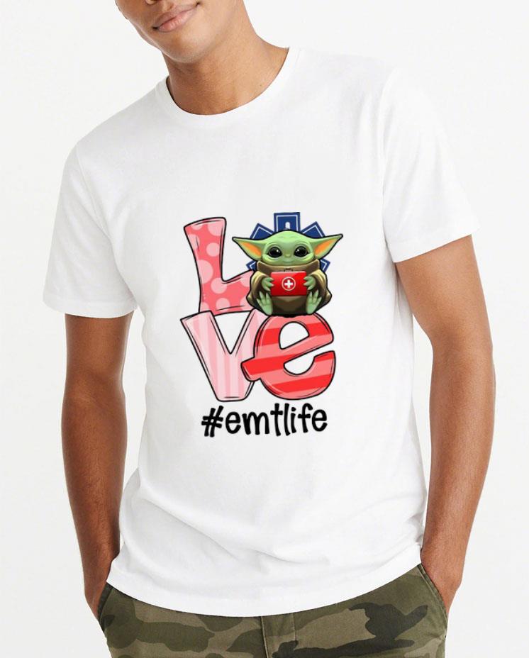 Original Baby Yoda Love Emergency Medical Technician emtlife shirt 4 - Original Baby Yoda Love Emergency Medical Technician #emtlife shirt