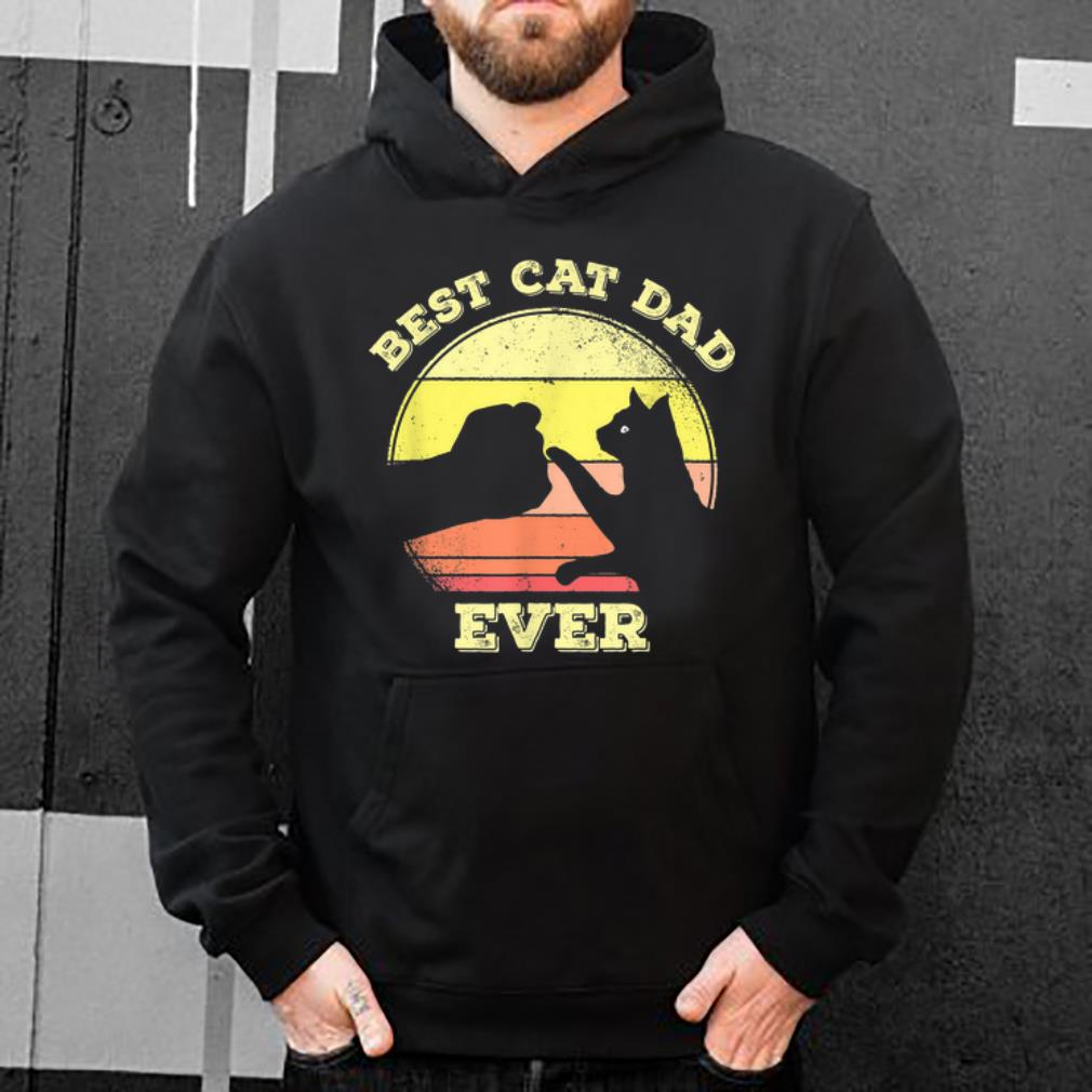 Original Best Cat Dad Ever Vintage Cat Lover shirt 4 - Original Best Cat Dad Ever Vintage Cat Lover shirt