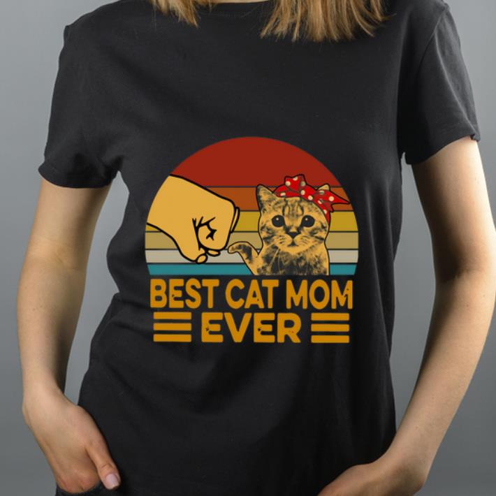 Original Best Cat Mom Ever Vintage shirt 4 - Original Best Cat Mom Ever Vintage shirt