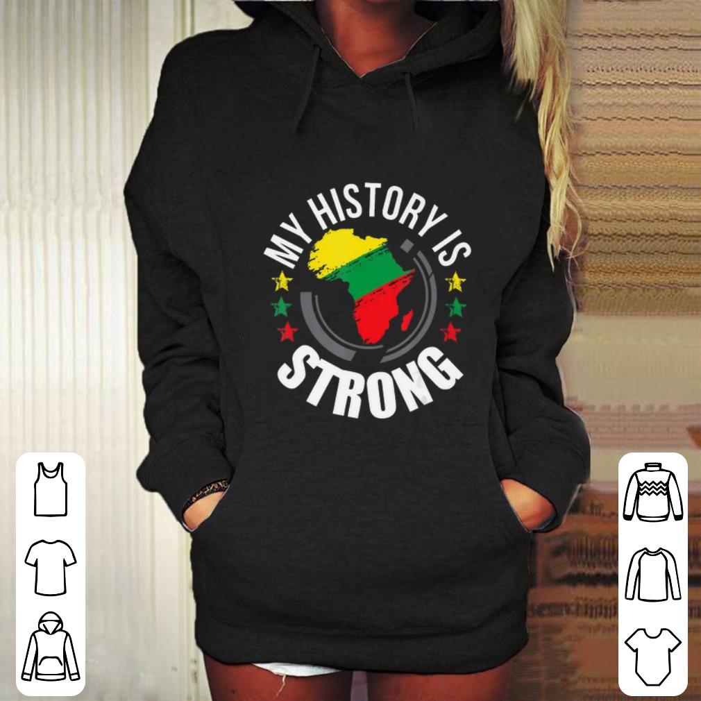 Original Black History Month African Map Colors shirt 4 - Original Black History Month African Map Colors shirt