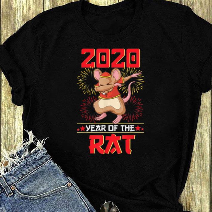 Original Dabbing 2020 Year Of The Rat Happy Chinese New Year shirt 4 - Original Dabbing 2020 Year Of The Rat Happy Chinese New Year shirt
