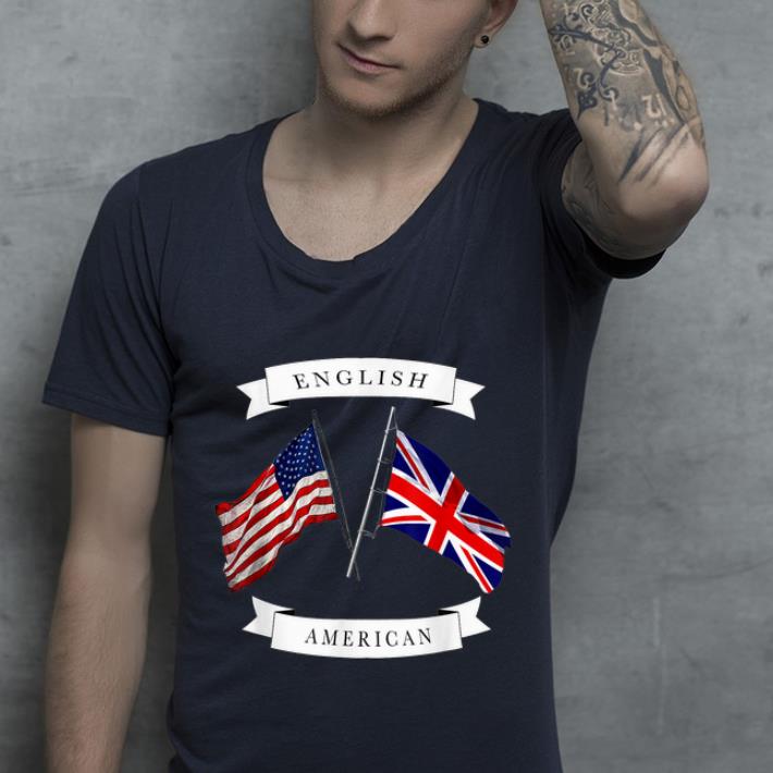 Original English American Flag shirt 4 - Original English American Flag shirt