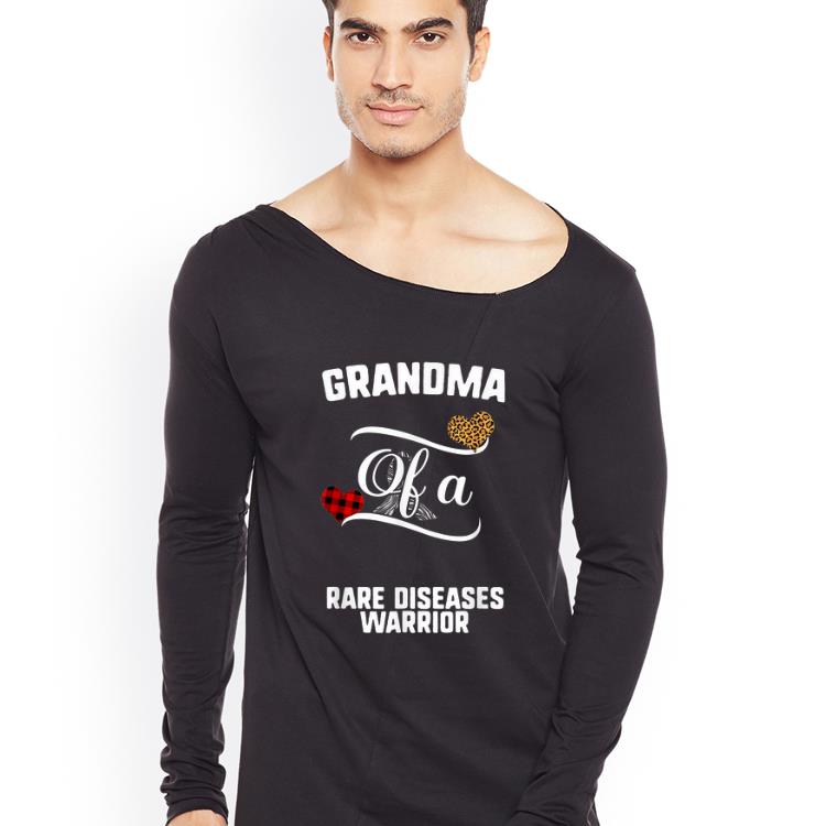 Original Grandma Of A Rare Diseases Warrior shirt 4 - Original Grandma Of A Rare Diseases Warrior shirt