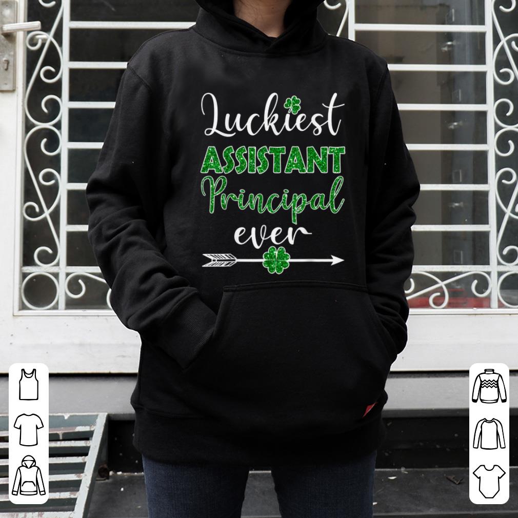 Original Luckiest Assistant Principal Ever St Patrick s Day shirt 4 - Original Luckiest Assistant Principal Ever St. Patrick's Day shirt