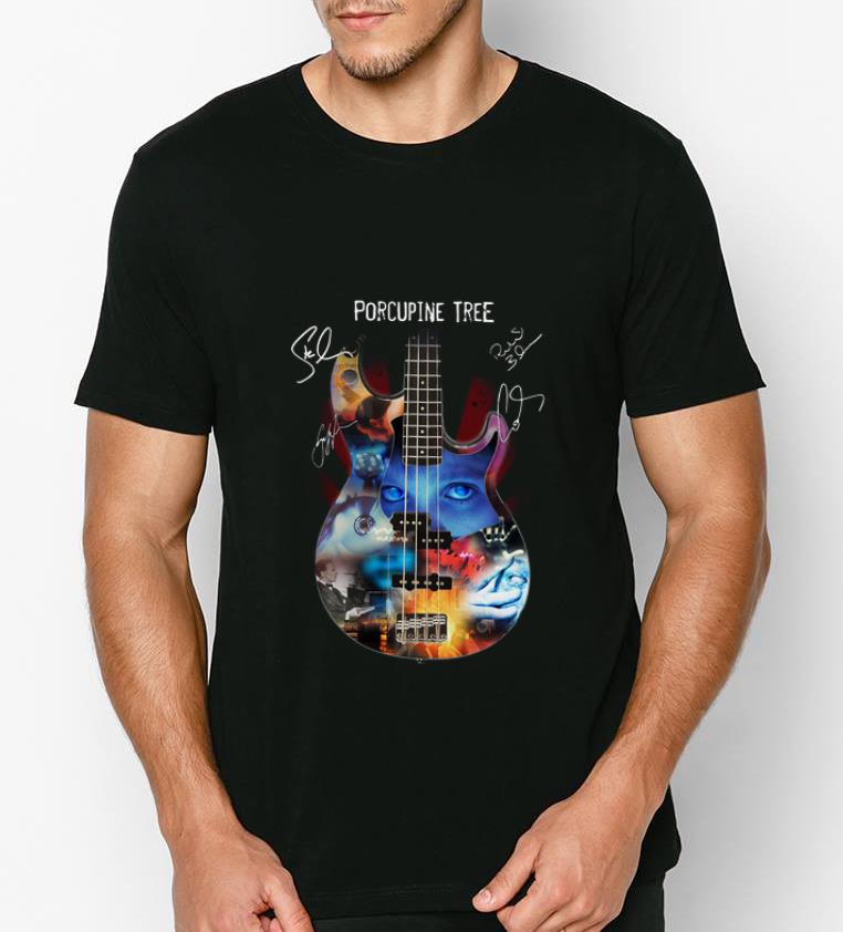 Original Porcupine Tree Signatures shirt 4 - Original Porcupine Tree Signatures shirt