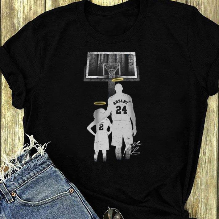 Original Rip Kobe Bryant And Daughter shirt 4 - Original Rip Kobe Bryant And Daughter shirt