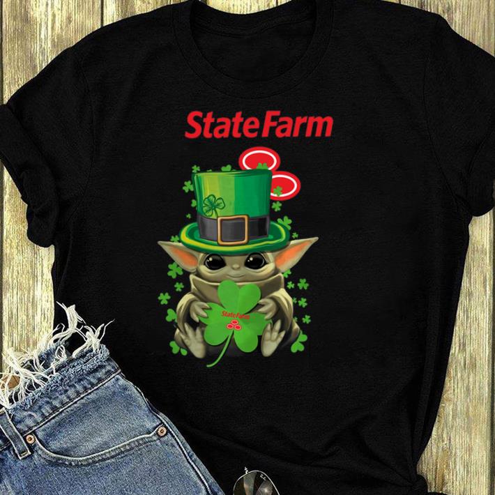 Original Star Wars Baby Yoda Speedway Shamrock St Patrick s Day shirt 4 - Original Star Wars Baby Yoda Speedway Shamrock St. Patrick’s Day shirt