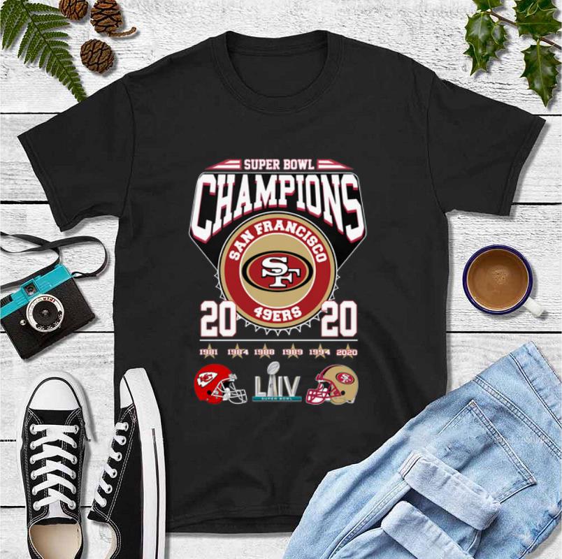 Original Super Bowl Champions San Francisco 49ers 2020 shirt 4 - Original Super Bowl Champions San Francisco 49ers 2020 shirt