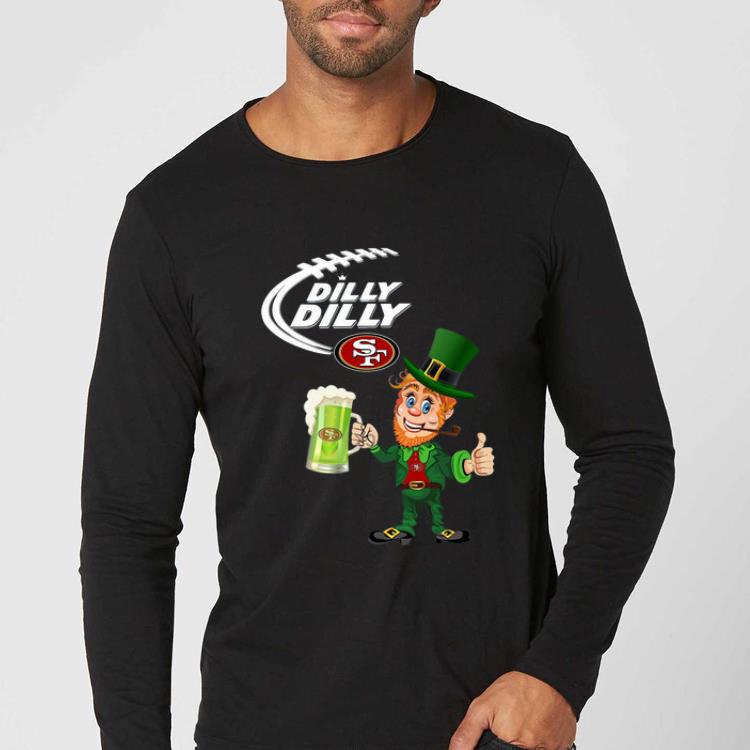 Original Uncle Sam Dilly Dilly San Francisco 49ers shirt 4 - Original Uncle Sam Dilly Dilly San Francisco 49ers shirt
