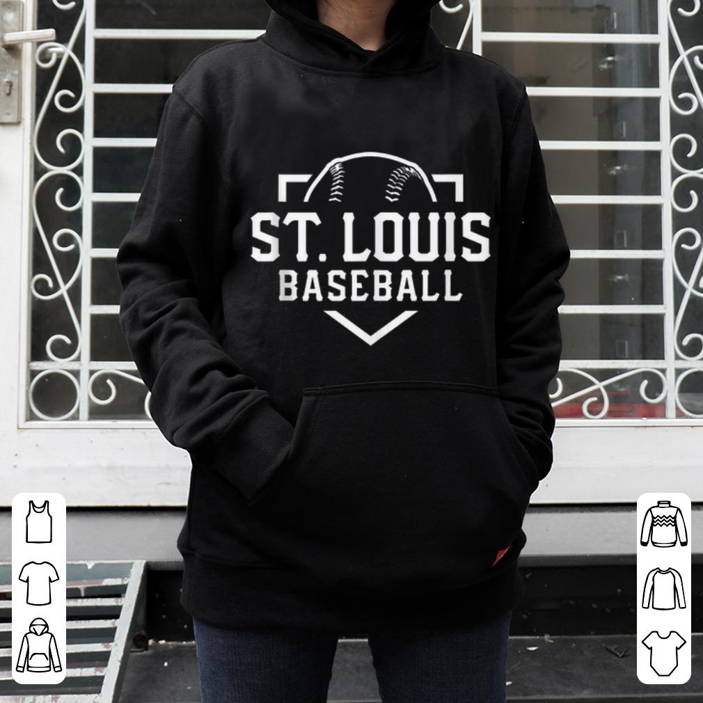 Original Vintage St Louis Baseball shirt 4 - Original Vintage St. Louis Baseball shirt