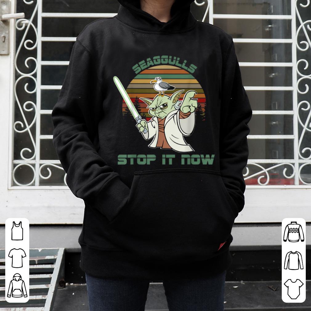 Original Vintage Yoda Seagulls Stop It Now shirt 4 1 - Original Vintage Yoda Seagulls Stop It Now shirt